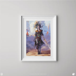 Greg Rutkowski - Vraska, Scheming Gorgon