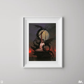 Jodie Muir Art Print - Stolen Star