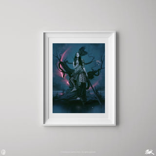 Jodie Muir Art Print - From Shadow