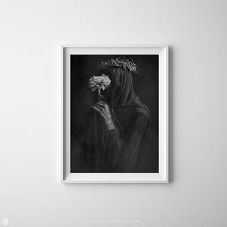 Laura Sheridan Art Prints - Oblivion Soul