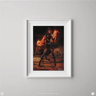 Greg Rutkowski - Chandra, Flame's Catalyst