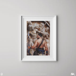 Karla Ortiz - The sorcerer of the wildeeps