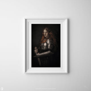 Laura Sheridan Art Prints - Total War