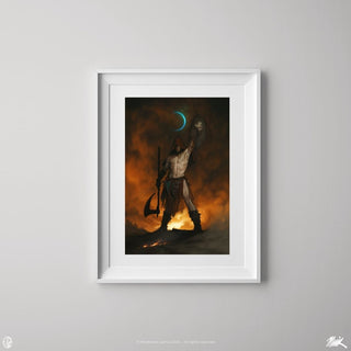 Jodie Muir Art Print - Executioner