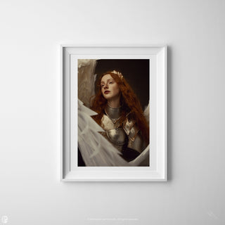 Laura Sheridan Art Prints - Seraph