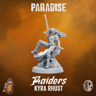 Paradise - The Raiders - Faction Set