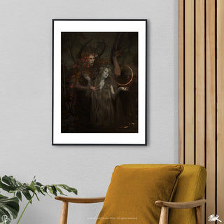 Jodie Muir Art Print - Autumn