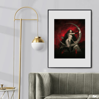 Jodie Muir Art Print - Metal