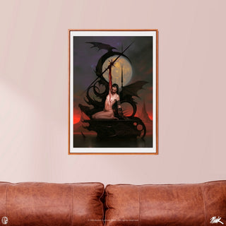 Jodie Muir Art Print - Stolen Star