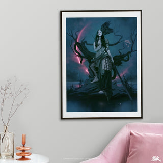 Jodie Muir Art Print - From Shadow