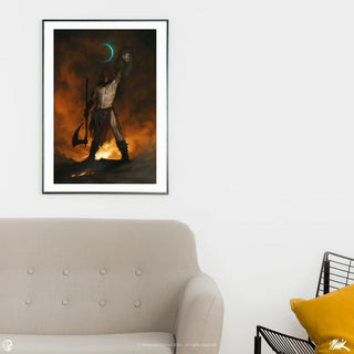 Jodie Muir Art Print - Executioner
