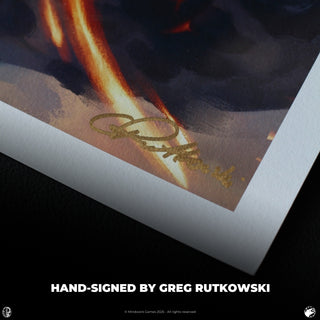 Greg Rutkowski - Ryusei, the Falling Star