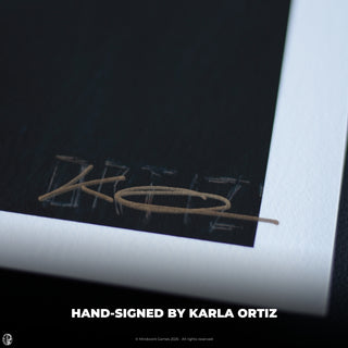 Karla Ortiz - Serenidad en caos