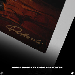 Greg Rutkowski - Chandra, Flame's Catalyst