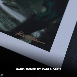 Karla Ortiz - Gideon Jura vs the Eternal Dreadhorde