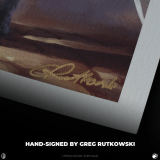 Greg Rutkowski - Vraska, Scheming Gorgon