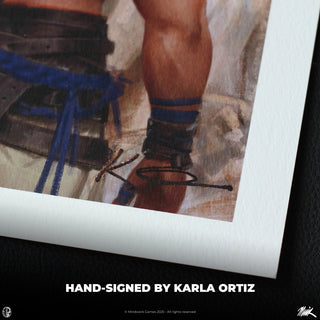 Karla Ortiz - The sorcerer of the wildeeps