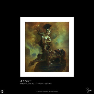 Patrick J. Jones - Artemis and the Satyr