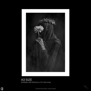 Laura Sheridan Art Prints - Oblivion Soul