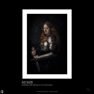 Laura Sheridan Art Prints - Total War