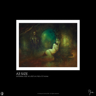 Patrick J. Jones - Palace of Medusa