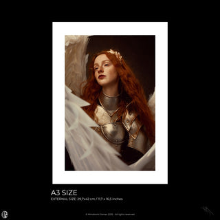 Laura Sheridan Art Prints - Seraph