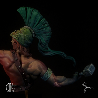 PATRICK J. JONES: Forge of the Gods Bust