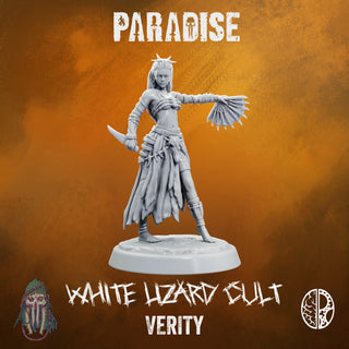 Paradise - White Lizard Cult - Faction Set