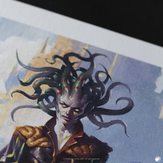 Greg Rutkowski - Vraska, Scheming Gorgon