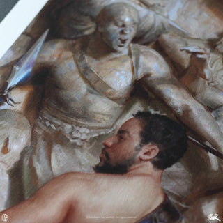 Karla Ortiz - The sorcerer of the wildeeps