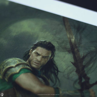 Karla Ortiz - Gideon Jura vs the Eternal Dreadhorde