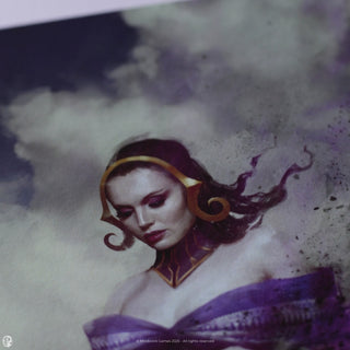 Bastien Lecouffe Deharme - Liliana, Defiant Necromancer