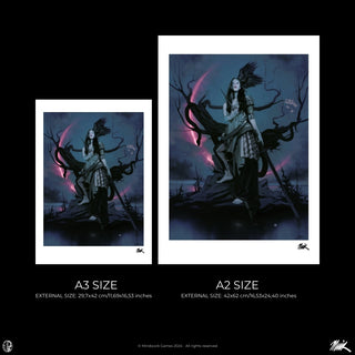 Jodie Muir Art Print - From Shadow