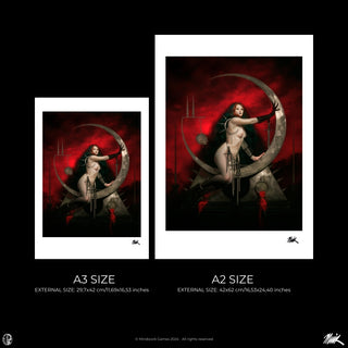 Jodie Muir Art Print - Metal