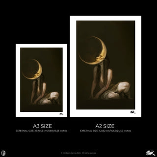 Jodie Muir Art Print - Dreamstate