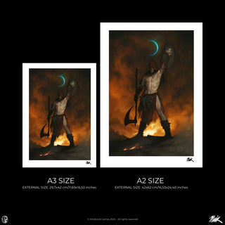 Jodie Muir Art Print - Executioner