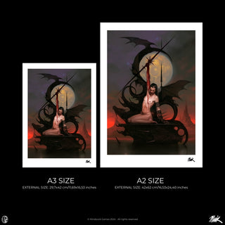 Jodie Muir Art Print - Stolen Star