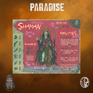 Paradise - White Lizard Cult - Faction Set