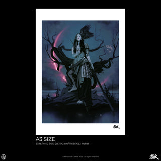 Jodie Muir Art Print - From Shadow