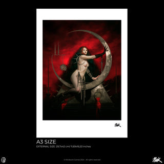 Jodie Muir Art Print - Metal