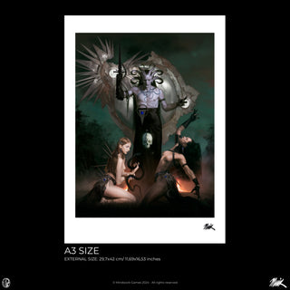 Jodie Muir Art Print - The Ritual