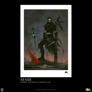 Jodie Muir Art Print - Usurper