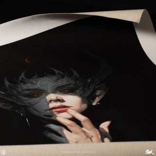 Jodie Muir Art Print - Glamour