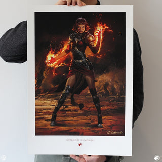 Greg Rutkowski - Chandra, Flame's Catalyst