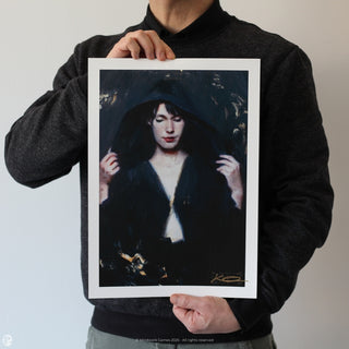 Karla Ortiz - Serenidad en caos