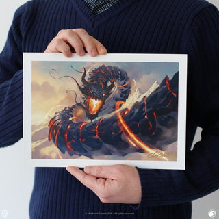 Greg Rutkowski - Ryusei, the Falling Star