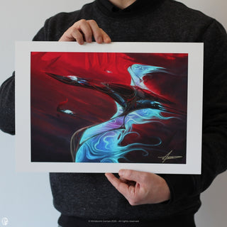 Leon Tukker - Aetherwing, Golden-scale Flagship