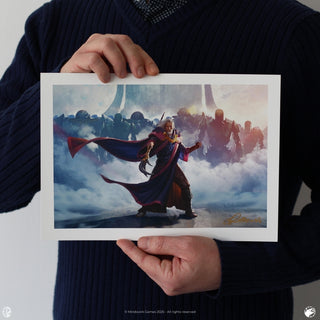 Greg Rutkowski - Urza, Lord High Artificer