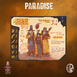 Paradise - Church of Ignition - Faction Set