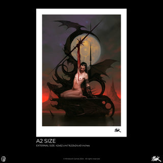 Jodie Muir Art Print - Stolen Star